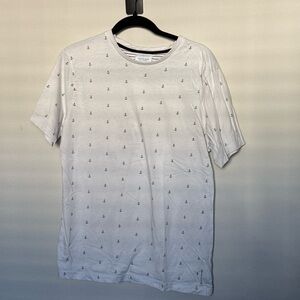 Cactus Man White Short Sleeve Tee